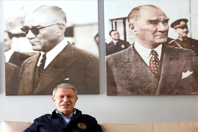 Akar ve TSK komuta kademesi Koca Yusuf un kokpitinde
