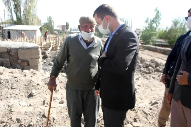 Malazgirt'te Kur'an kursu temeli atıldı