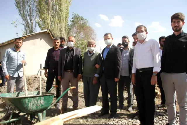 Malazgirt'te Kur'an kursu temeli atıldı