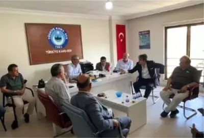Milletvekili Aydemir ekonomi çevrelerinin nabzını tuttu