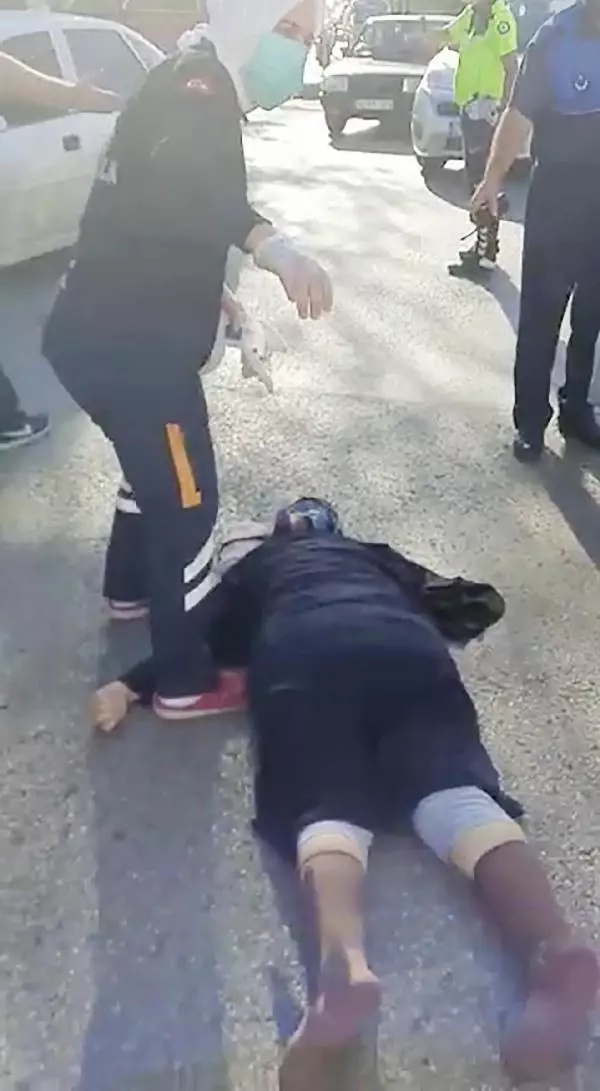 Nuri Dede herkesi ağlattı! Minibüsün çarptığı eşinin elini tutup dakikalarca adını sayıkladı