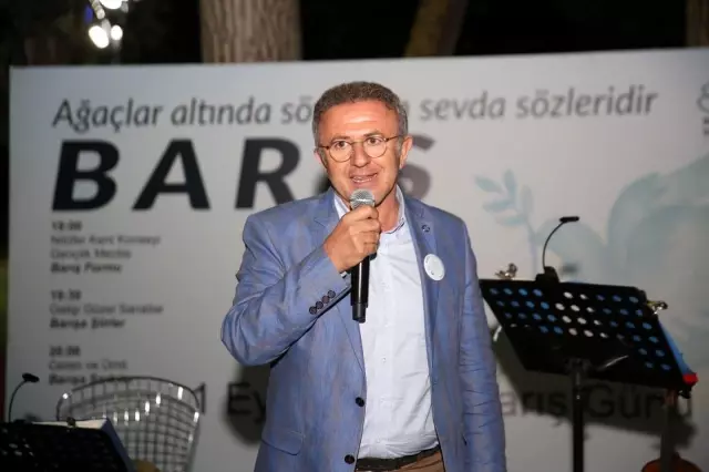 Nilüferli gençlerden barış çağrıları