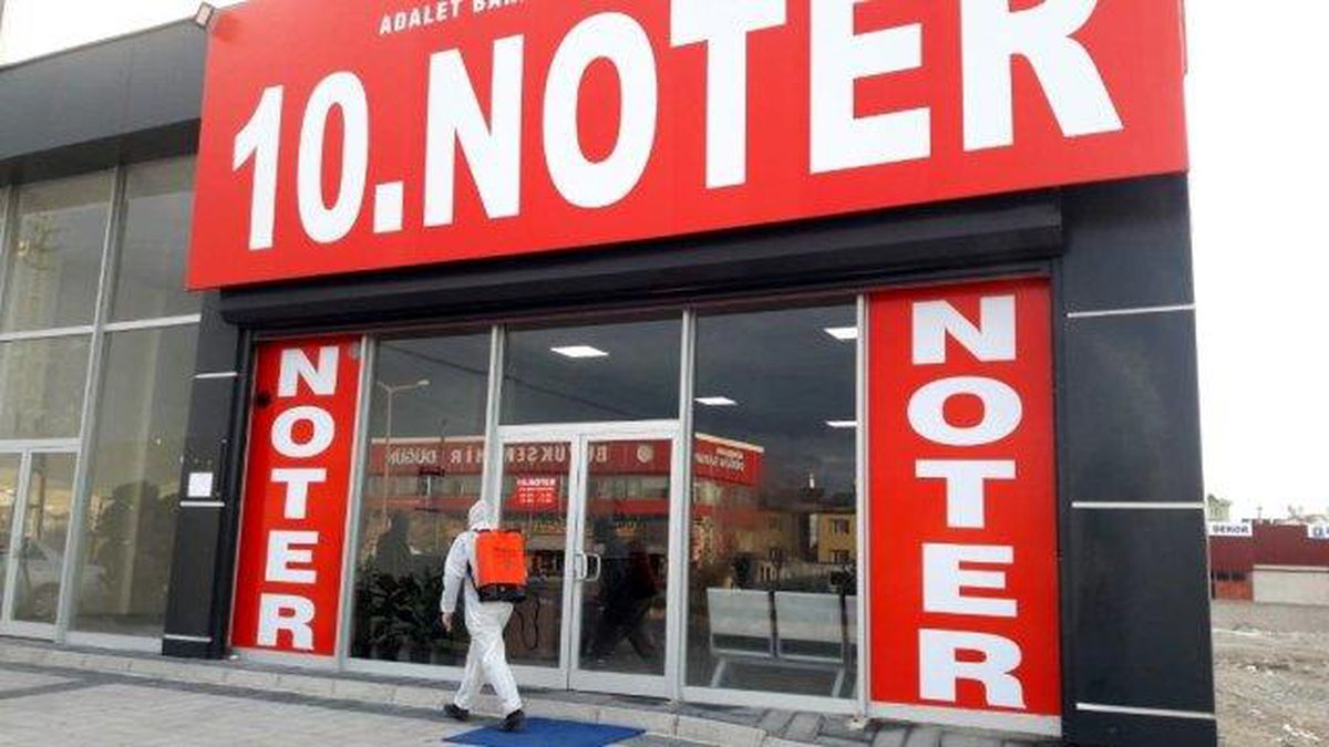 Noterler kaçta kapanıyor? Noter çalışma ve kapanış saatleri!
