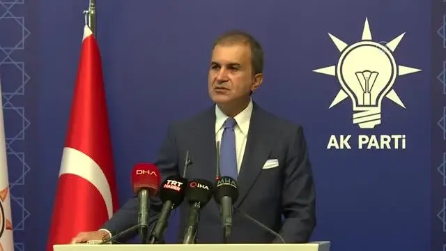 AK Parti Sözcüsü Çelik, MYK toplantısına ilişkin açıklamalarda bulundu: (2)