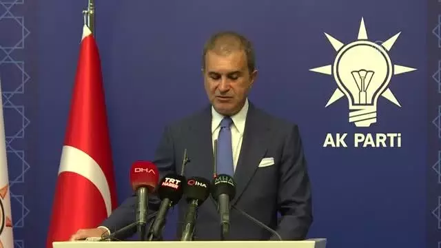 AK Parti Sözcüsü Çelik, MYK toplantısına ilişkin açıklamalarda bulundu: (2)