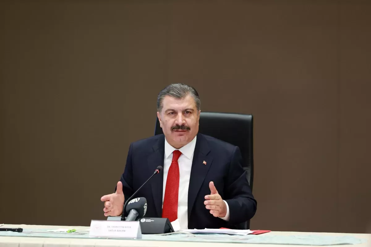 Sağlık Bakanı Koca, Koronavirüs Bilim Kurulu toplantısının ardından açıklamada bulundu: (2)