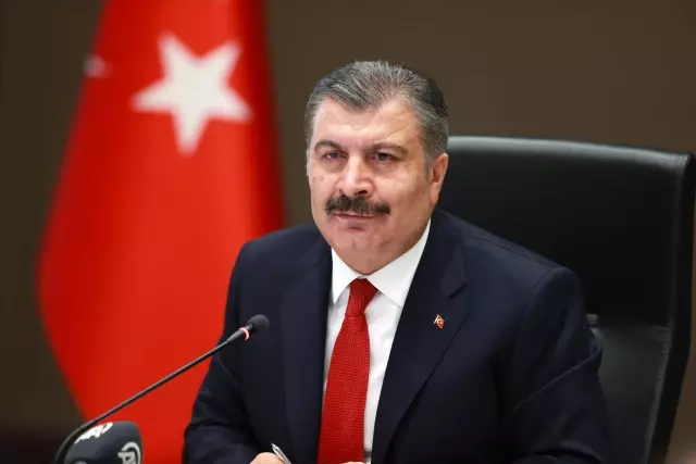 Sağlık Bakanı Koca, Koronavirüs Bilim Kurulu toplantısının ardından açıklamada bulundu: (2)