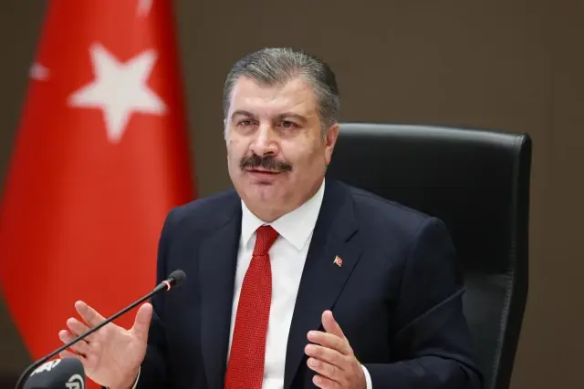 Sağlık Bakanı Koca, Koronavirüs Bilim Kurulu toplantısının ardından açıklamada bulundu: (2)