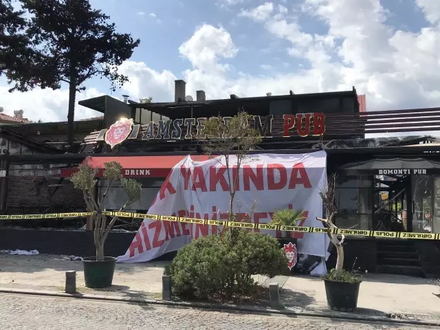 Eğlence mekanını kundakladıkları iddiasıyla iki kişi yakalandı