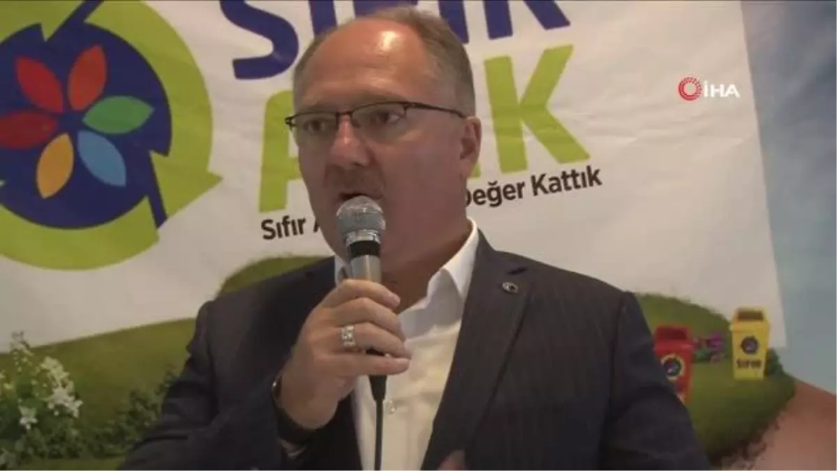 Sivas'a değer katan 'Sıfır Atık Sivas'a Değer Kattı' projesi hayata geçirildi