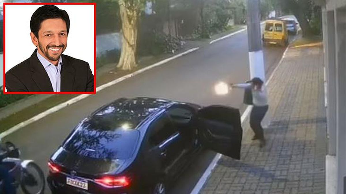 Soyguncular bu sefer sert kayaya vurdu! Silah çektikleri kişiler belediye başkanı koruması çıktı