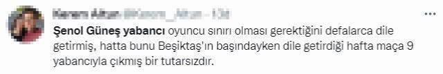Sözleri tepki çekti! Yabancı kuralına ön ayak olan Şenol Güneş, şimdi etliye sütlüye karışmadı