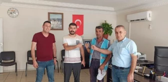 Mardin Büyükşehir Belediyesi Temizlik İşçisi Bulduğu Parayı Sahibine Teslim Etti