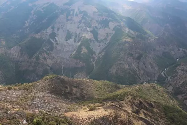 TUNCELİ'DEKİ 5 YANGINDAN 4'Ü SÖNDÜRÜLDÜ