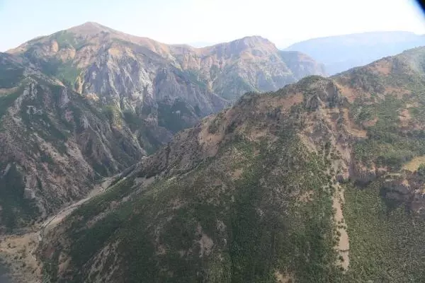 TUNCELİ'DEKİ 5 YANGINDAN 4'Ü SÖNDÜRÜLDÜ