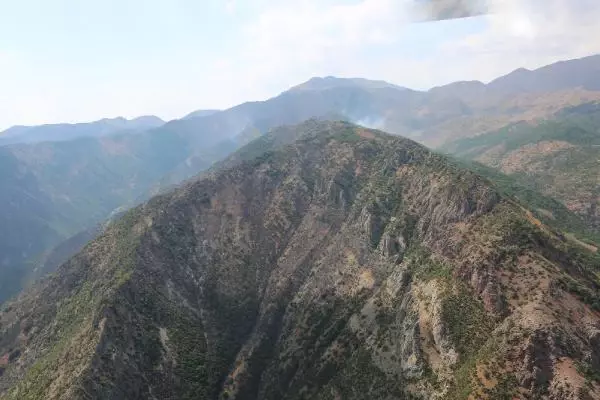 TUNCELİ'DEKİ 5 YANGINDAN 4'Ü SÖNDÜRÜLDÜ