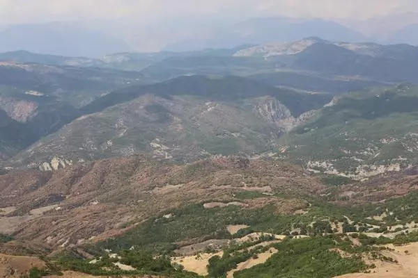 TUNCELİ'DEKİ 5 YANGINDAN 4'Ü SÖNDÜRÜLDÜ
