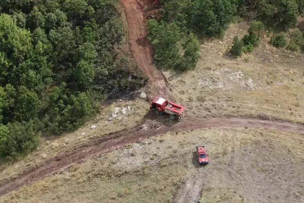 TUNCELİ'DEKİ 5 YANGINDAN 4'Ü SÖNDÜRÜLDÜ