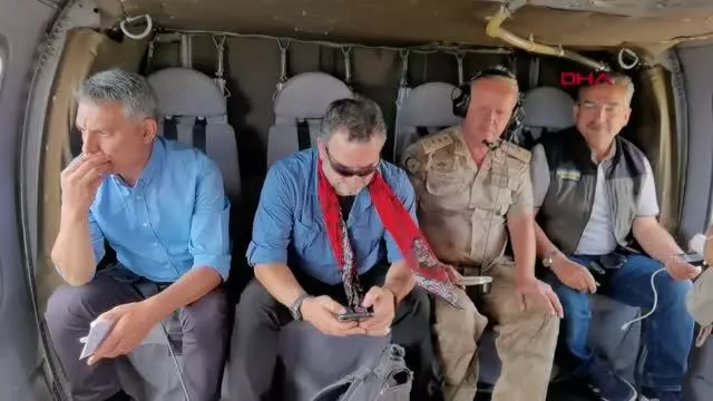 TUNCELİ'DEKİ 5 YANGINDAN 4'Ü SÖNDÜRÜLDÜ