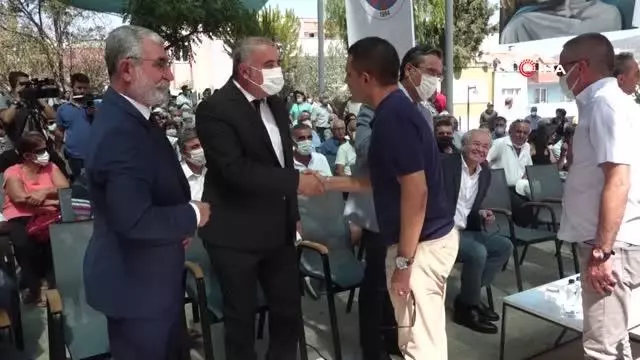 Türkiye'nin en büyük 3. Cemevi Kuşadası'nda açıldı