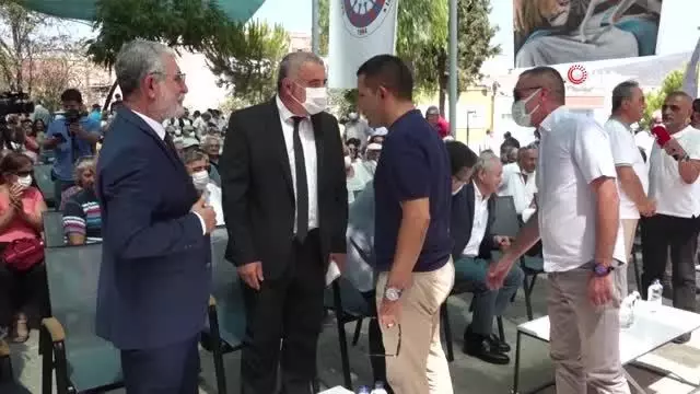 Türkiye'nin en büyük 3. Cemevi Kuşadası'nda açıldı