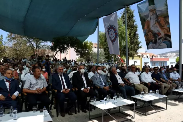Türkiye'nin en büyük 3. Cemevi Kuşadası'nda açıldı