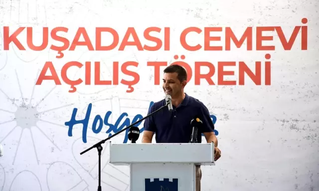 Türkiye'nin en büyük 3. Cemevi Kuşadası'nda açıldı
