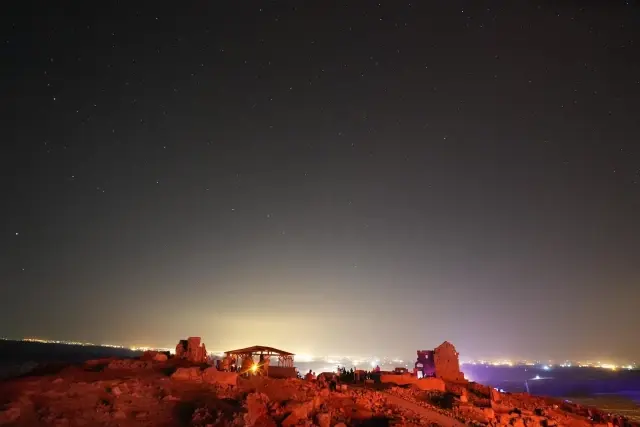 Türkiye'nin ikinci Göbeklitepe'si olmaya aday kalede Uluslararası Gökyüzü Gözlem Etkinliği