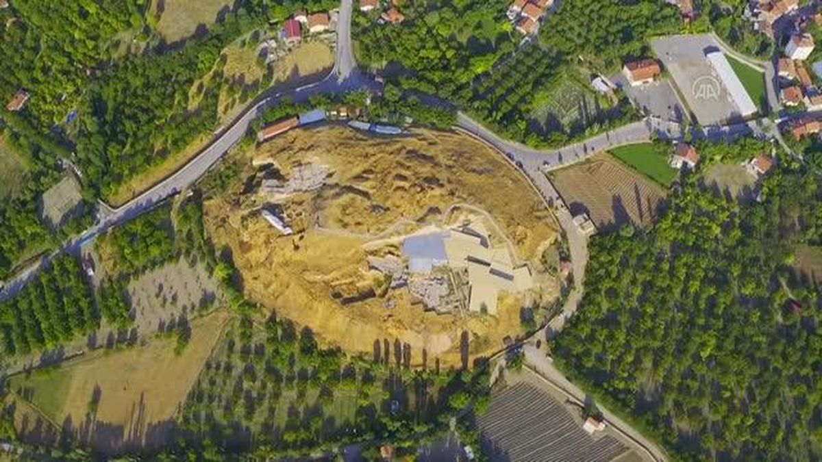 UNESCO mirası Arslantepe'ye ziyaretçi sayısı 10 kat arttı (2)