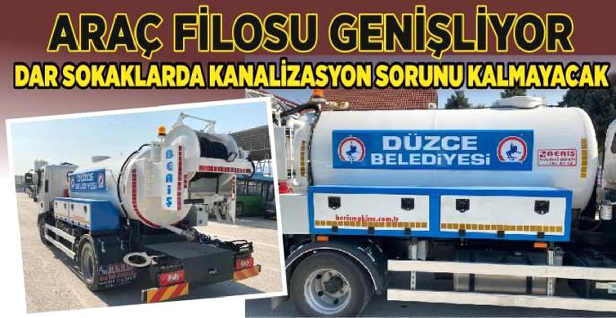 VİDANJÖR HİZMETE ALINDI