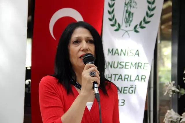 Yunusemre Muhtarlar Derneği 8. yaşını kutladı