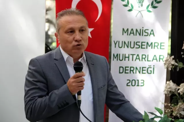 Yunusemre Muhtarlar Derneği 8. yaşını kutladı