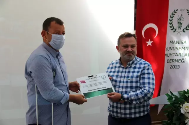 Yunusemre Muhtarlar Derneği 8. yaşını kutladı