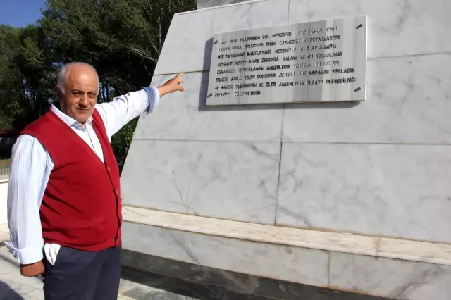 Zehirli iğne ile şehit edilen askerlerimiz unutulmuyor