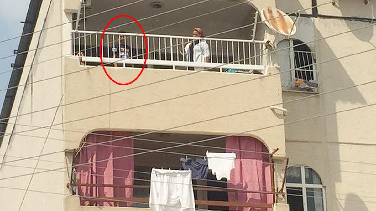 14 yaşındaki Mertcan, babasını beklerken ölümünü izlemiş
