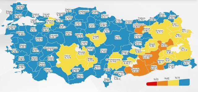 3 Eylül Cuma 2021 korona tablosu… Bugünkü corona vaka sayısı açıklandı! 3 Eylül koronavirüsten kaç kişi öldü?