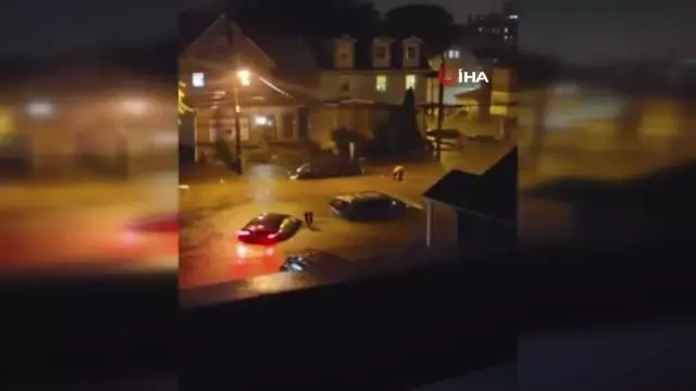 Son dakika! ABD'de Ida Kasırgasında can kaybı 46'ya yükseldi