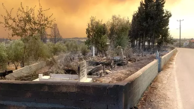Antalya'da ormanlık alanlara giriş yasağı uzatıldı