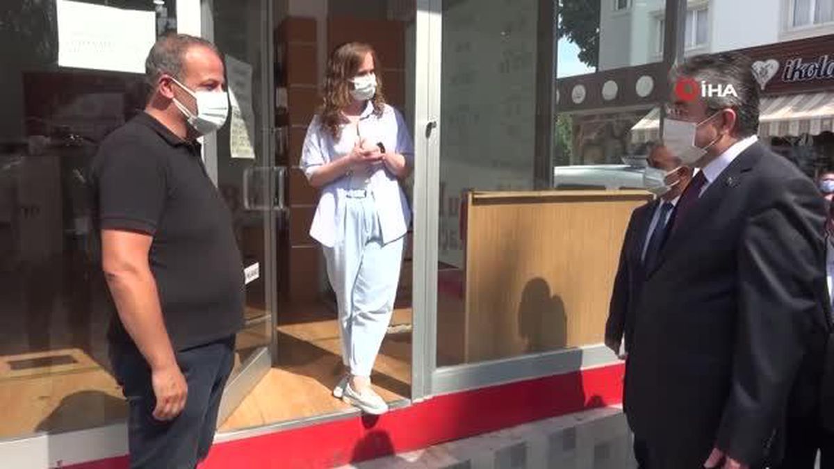 Aşılama oranının yüzde 83'lere ulaştığı Osmaniye'de korona virüs denetimi