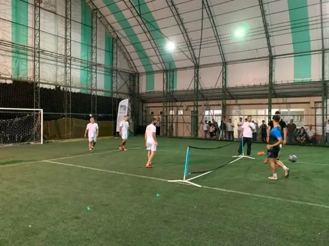 Ayak Tenisi Turnuvası sona erdi