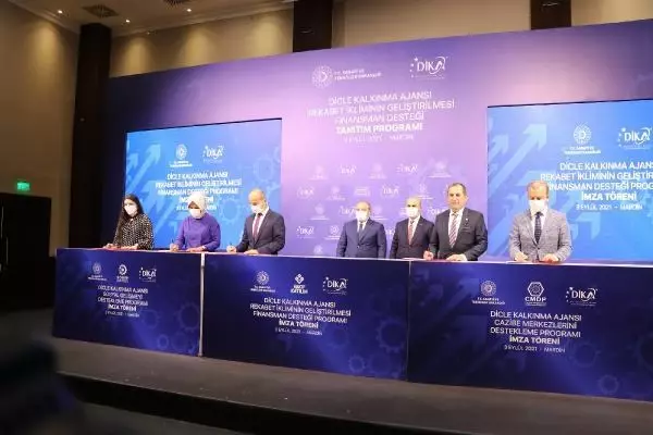 Varank: Mardin'in 3 ilçesinde ve 2. OSB'de tekstil sektörüne yönelik olarak hazır fabrika binaları inşa edeceğiz