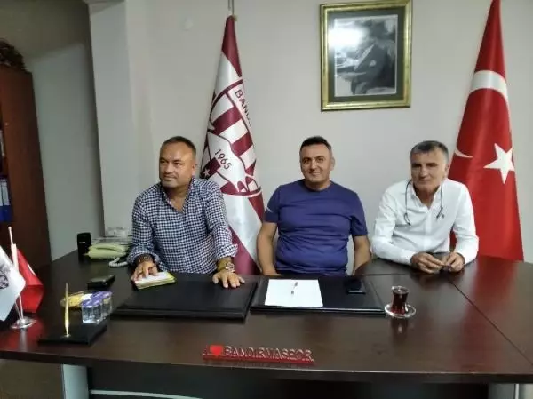 Bandırmaspor Başkanvekili Yılmaz: Önümüzdeki 3 maç takımın hedeflerini belirleyecek