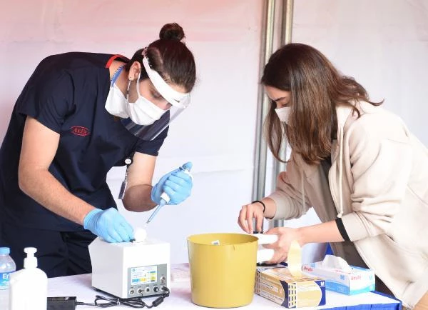 Beşiktaş'ın göbeğinde aşı uygulama merkezi açılıyor