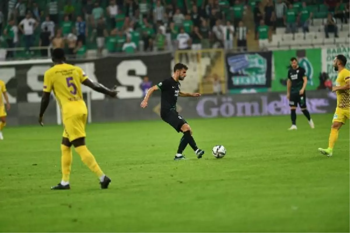 Bursaspor, iç saha etkisini kaybetti