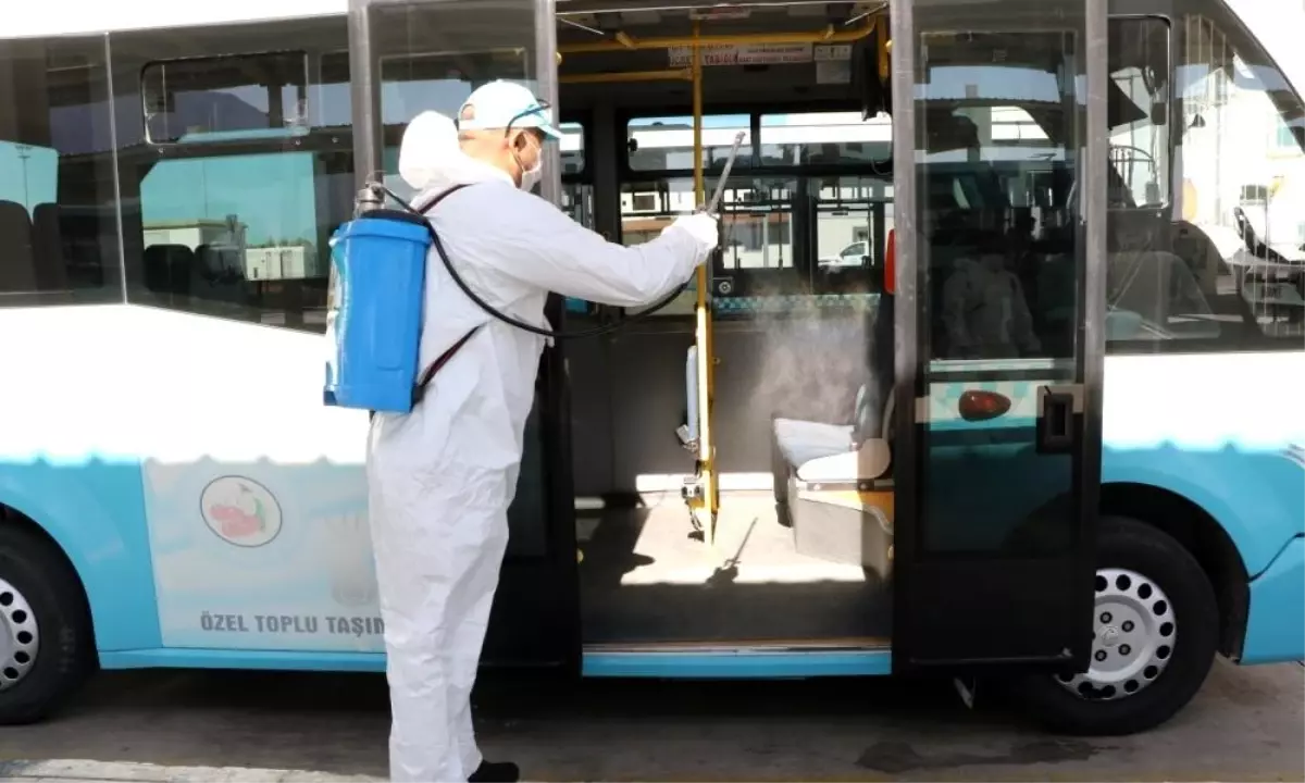 Büyükşehir'den Okul Öncesinde Dezenfeksiyon Çalışması