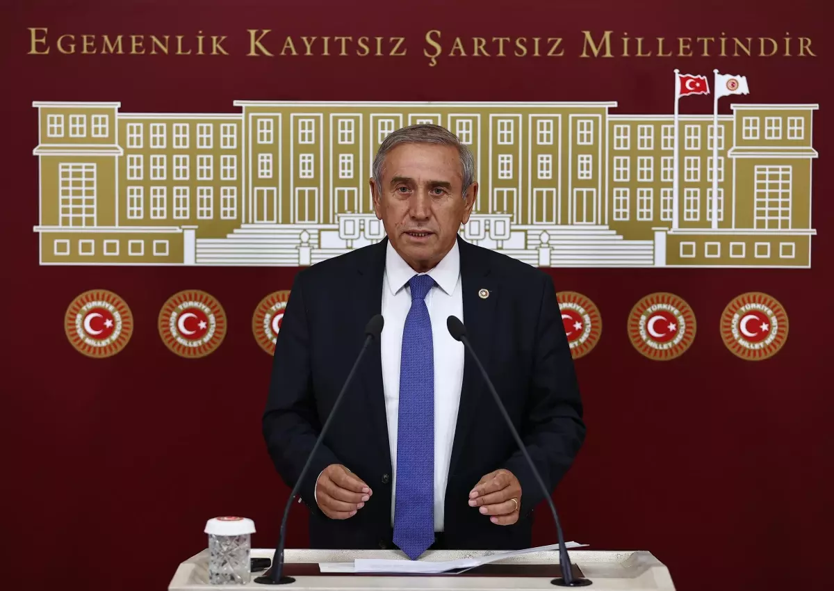 CHP'li Kaya, Milli Eğitim Bakanlığına ek bütçe verilmesini istedi