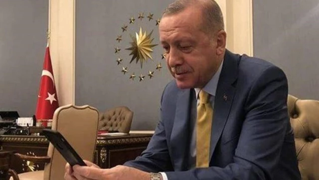 Cumhurbaşkanı Recep Tayyip Erdoğan'dan Voleybol Takımımız'a tebrik telefonu