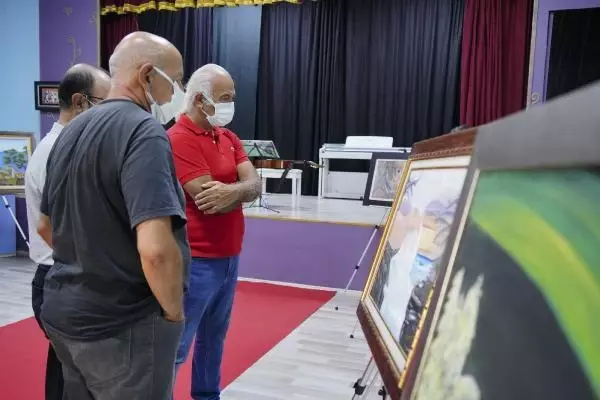 Demans hastalığının ilerlemesini resimle engelledi