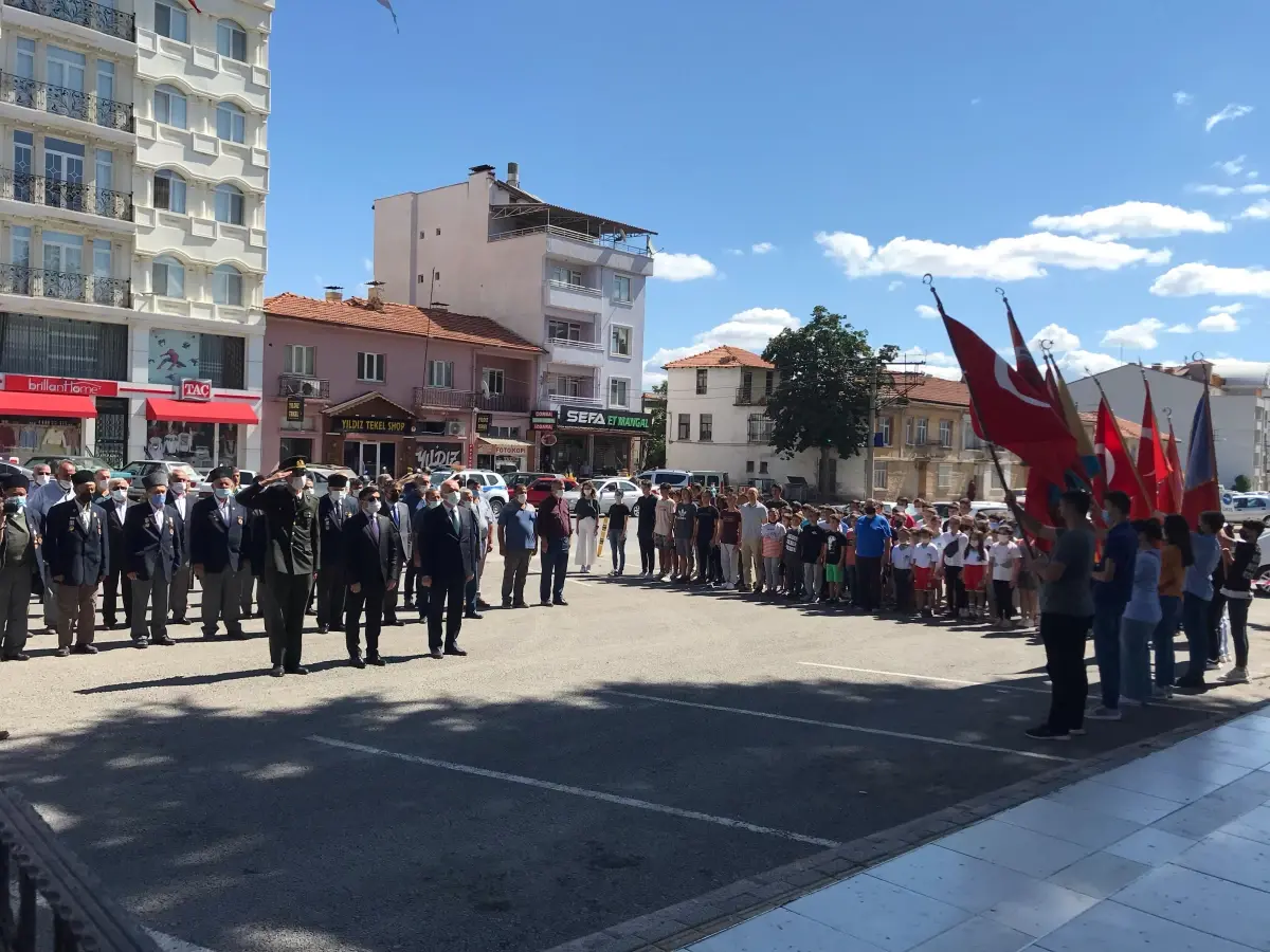 Dursunbey'in düşman işgalinden kurtuluşunun 99. yıldönümü kutlandı