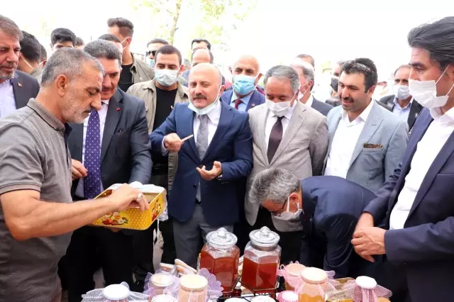 Son Dakika | Ağrı 4. geleneksel bal festivali başladı